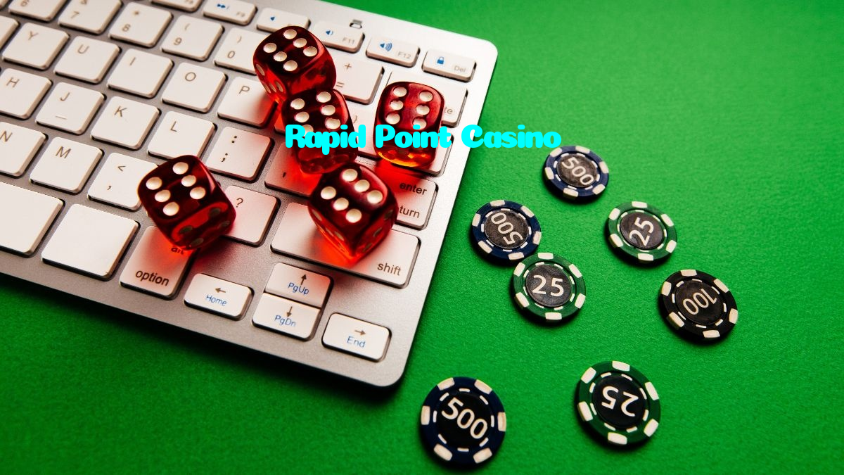 Rapid Point Casino casino presented on mobile device in Pakistan with slots and live games